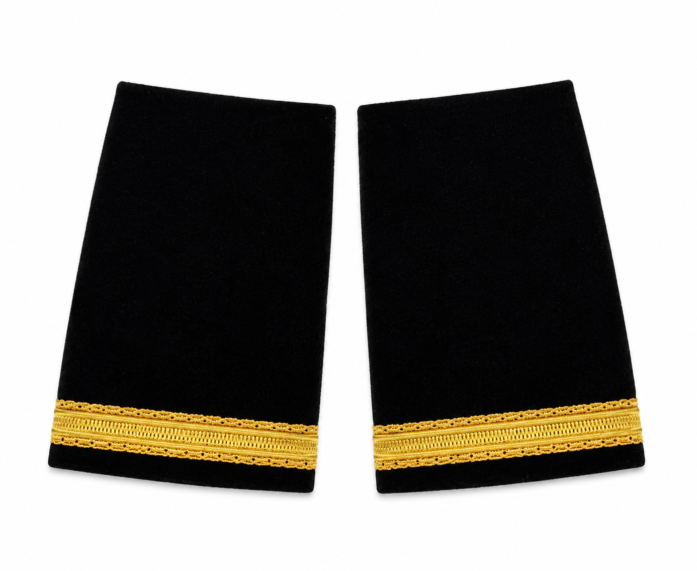 Junior / Fourth Officer Soft Epaulettes